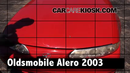 2003 Oldsmobile Alero GL 2.2L 4 Cyl. Coupe (2 Door) Review